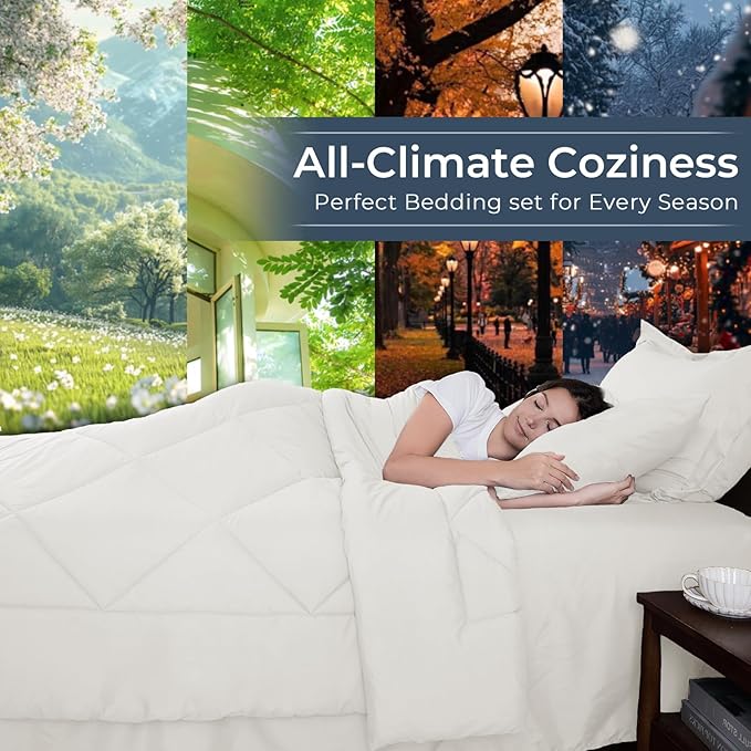 Comforter Set - King - 7 Piece