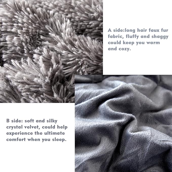 Flannel Comforter Set - Full - 3 Piece