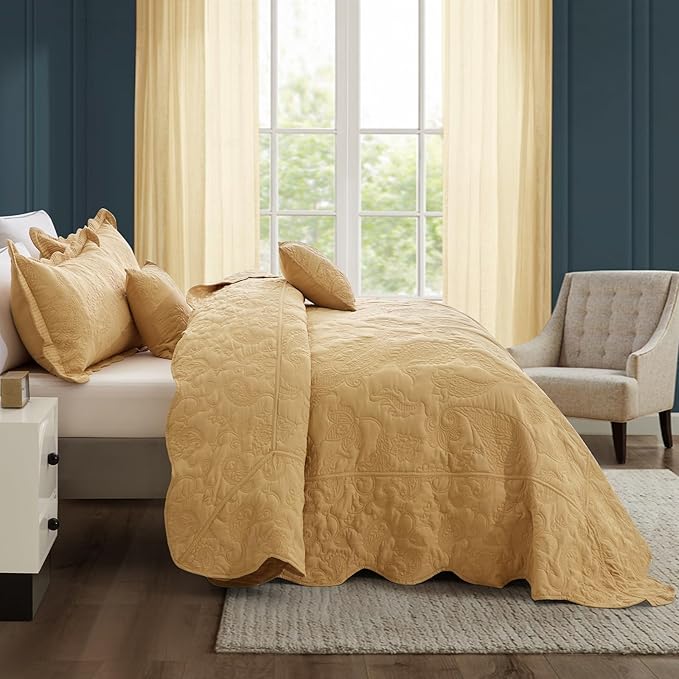 Microfiber Bedding Set - King - 5 Piece