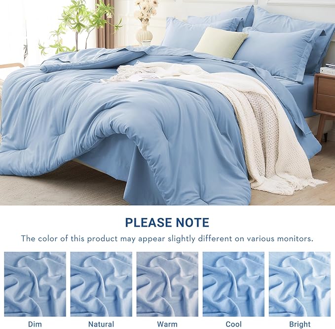 Comforter Set - Twin - 5 Piece