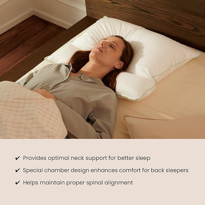 Bed Pillow - 23.6 x 24.8 in