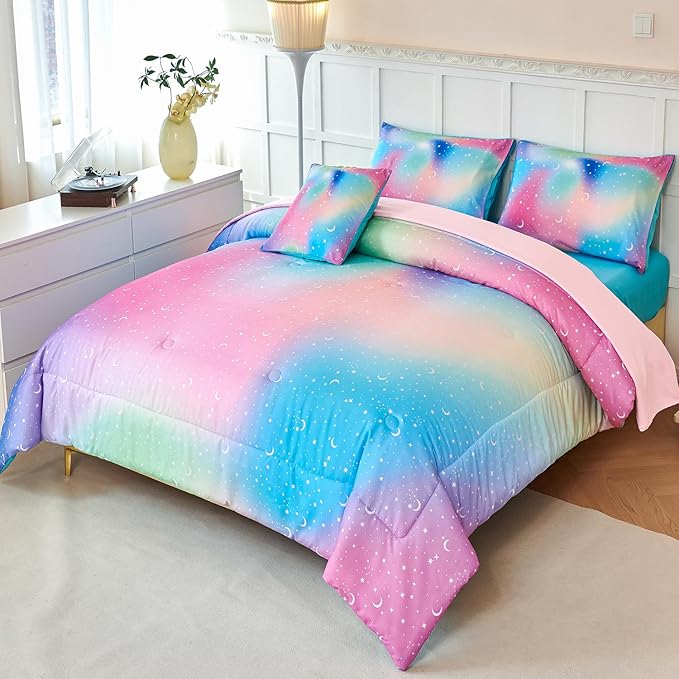 Comforter Set - Twin - 6 Piece
