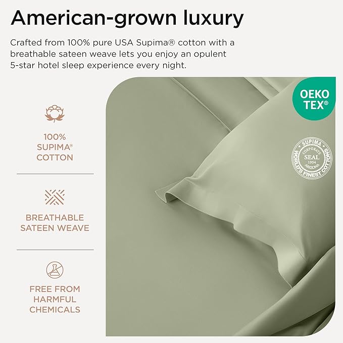 Pillowcase Set - King - 2 Piece