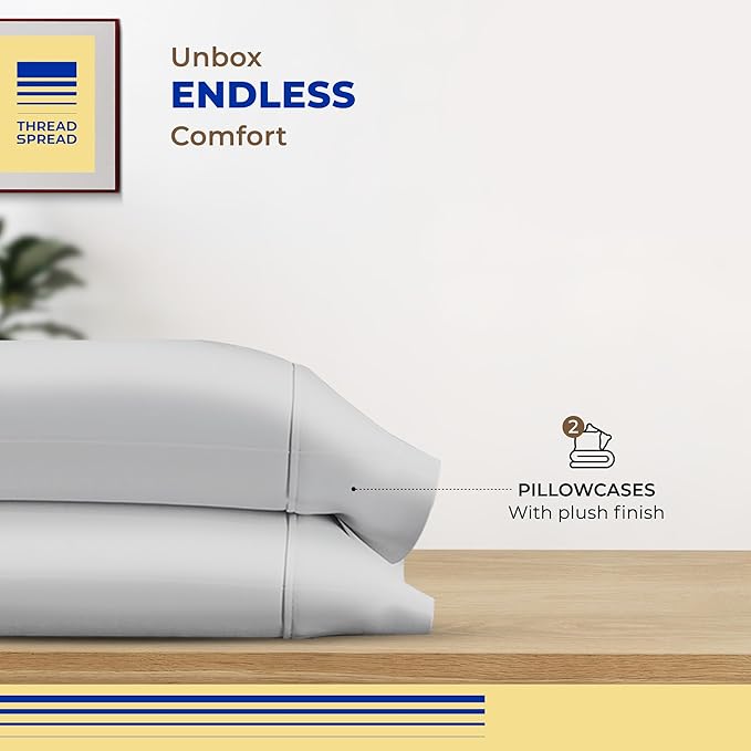 Pillowcase Set - Queen - 2 Piece