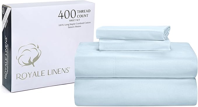 Cooling Bed Sheet Set - King - 4 Piece