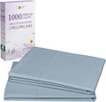 100% Cotton Pillowcase Set - King - 2 Piece
