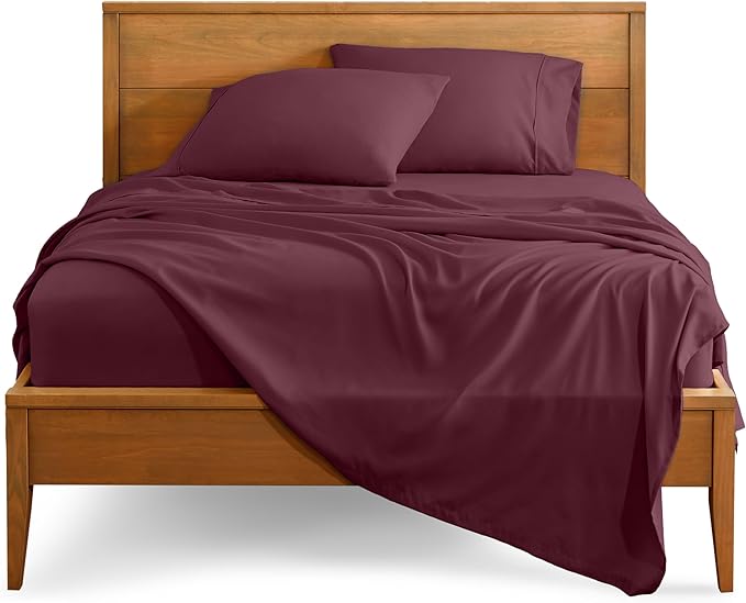 Microfiber Bed Sheet Set - King - 4 Piece