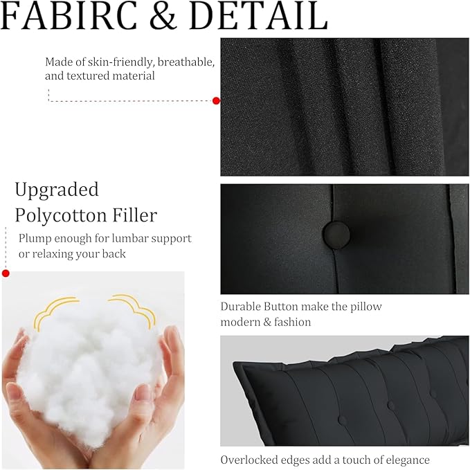 Backrest Pillow - Twin XL