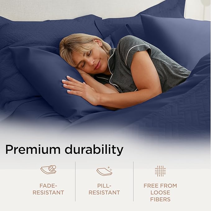 Bed Sheet Set - King - 4 Piece