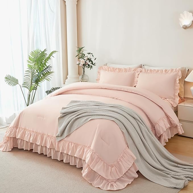 Comforter Set - Full - 5 Piece