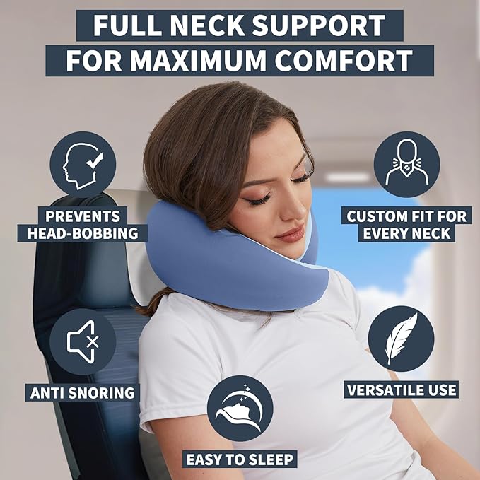 Memory Foam Body Pillow