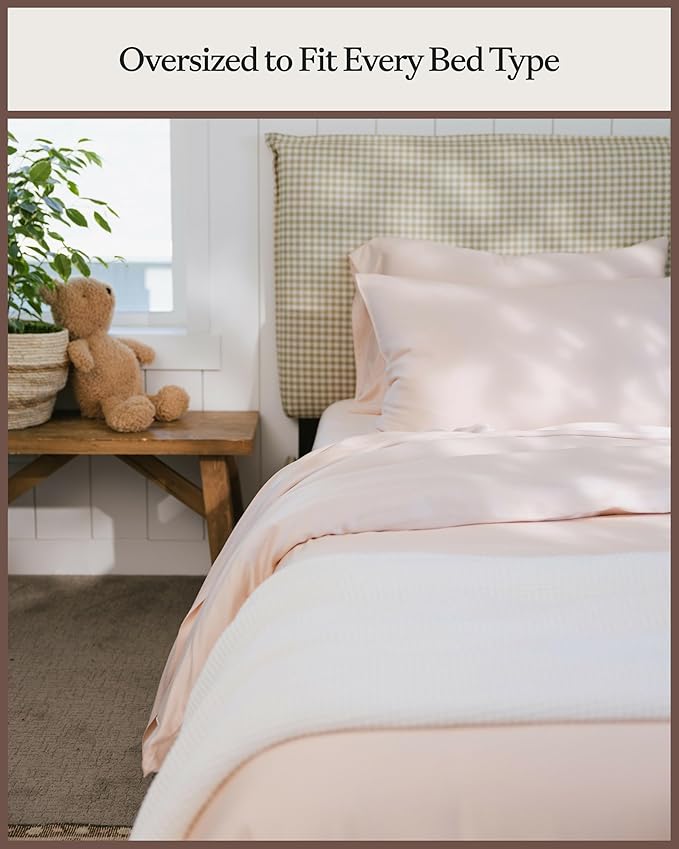 Bamboo Cooling Duvet Cover - King