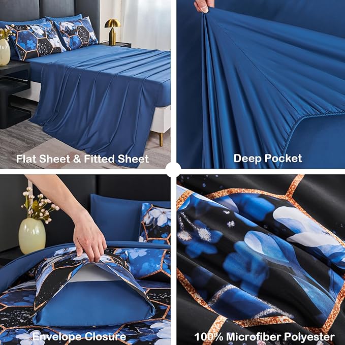 Comforter Set - Full - 7 Piece