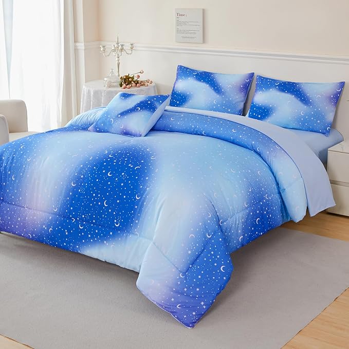 Comforter Set - Full - 6 Piece