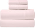 Linen Bed Sheet Set - King - 4 Piece