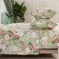 100% Cotton Bed Sheet Set - Twin - 4 Piece