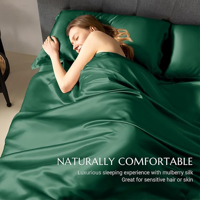 Mulberry Silk Duvet Cover - King