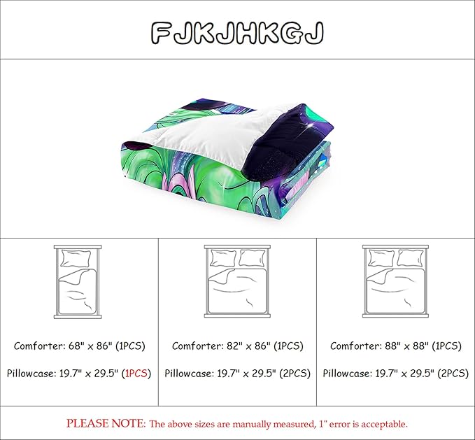 Microfiber Comforter Set - Full - 3 Piece