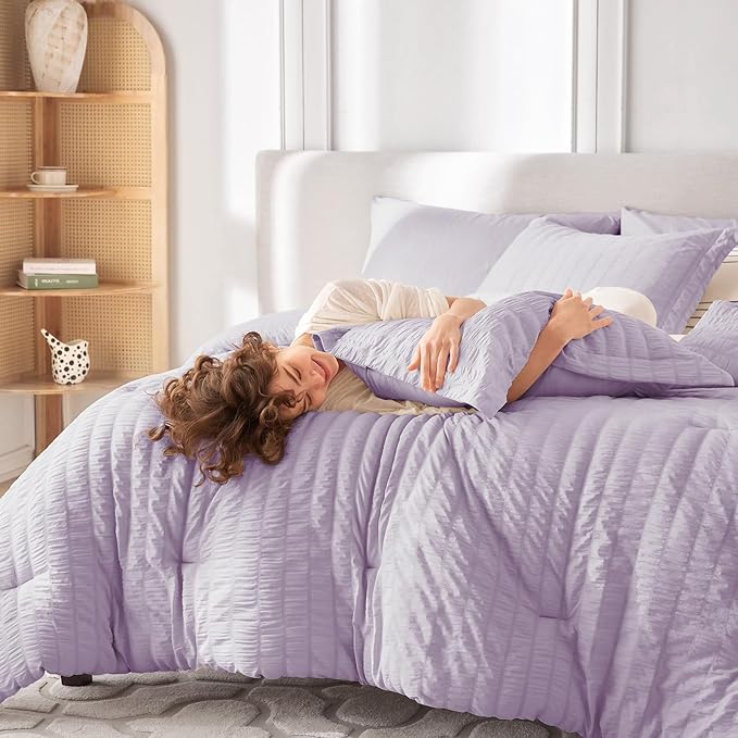 Comforter Set - King - 7 Piece