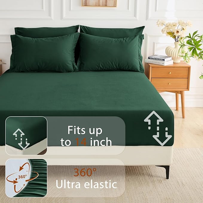 Comforter Set - Full - 7 Piece