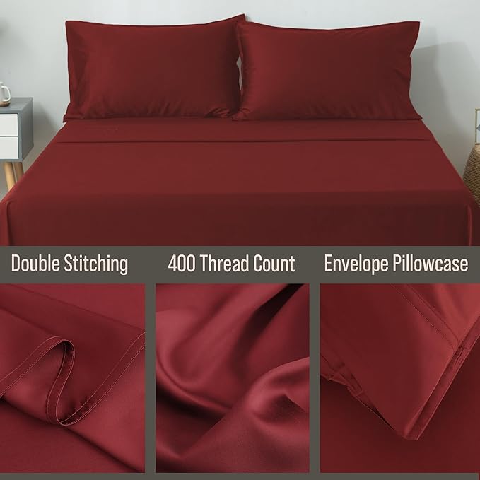 Bamboo Cooling Pillowcase Set - Standard - 2 Piece