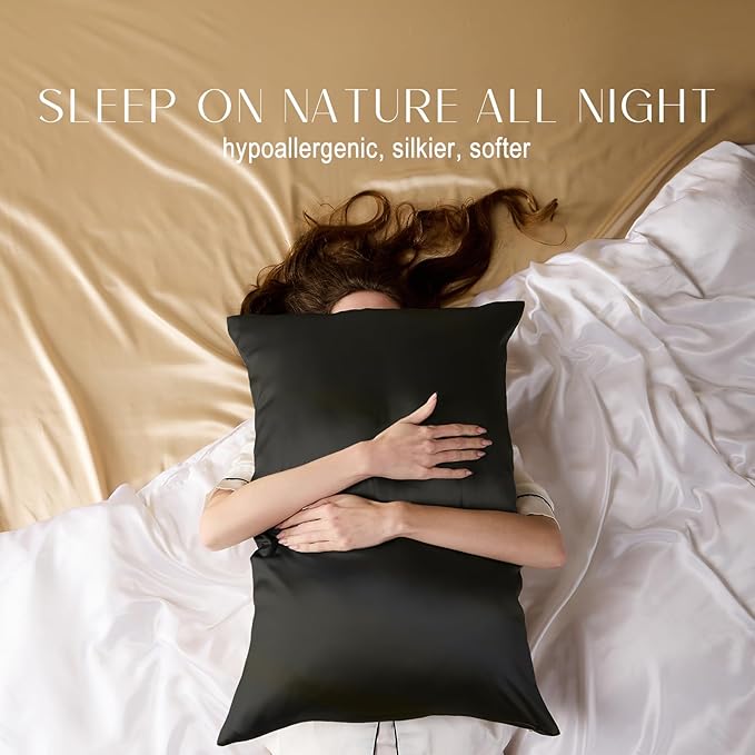 Mulberry Silk Pillowcase Set - Queen - 2 Pack