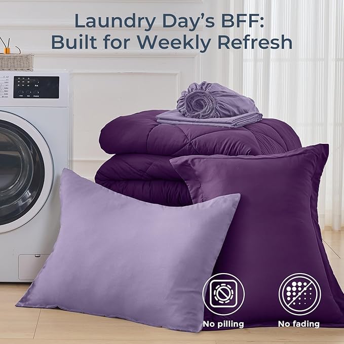Comforter Set - Twin - 5 Piece