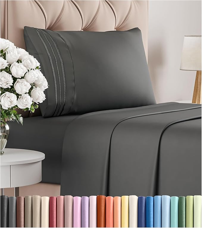Cooling Bed Sheet Set - Twin - 3 Piece