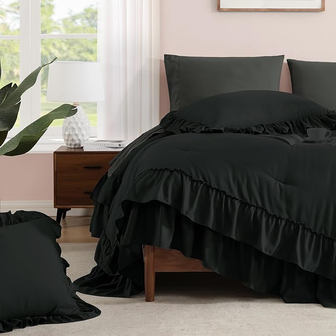 Comforter Set - Queen - 7 Piece