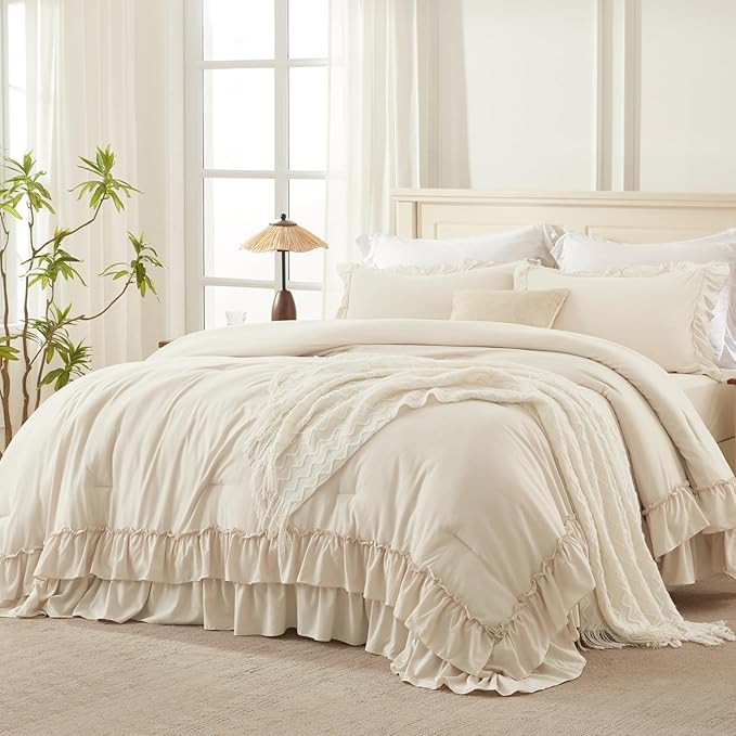 Comforter Set - Queen - 90 x 90 in - 3 Piece