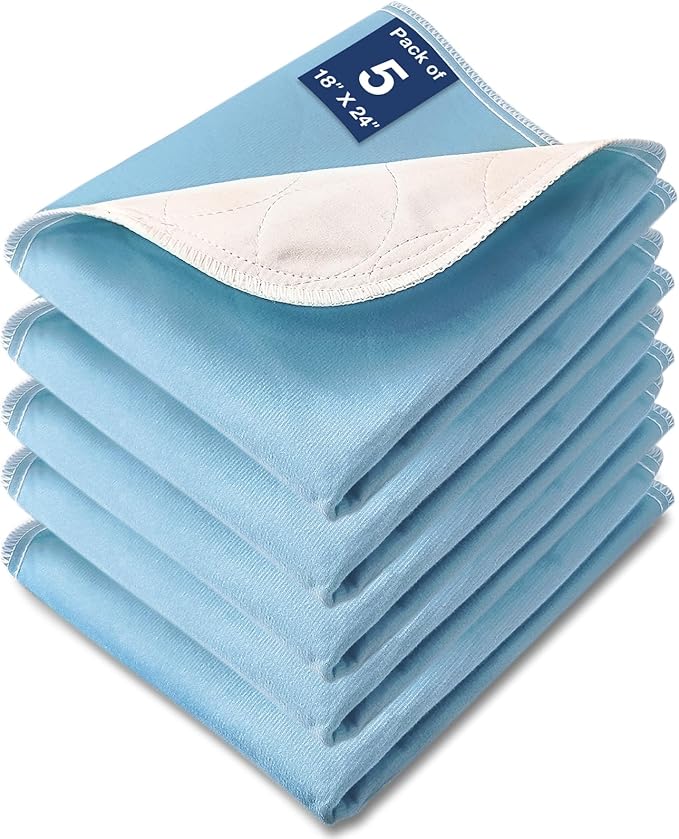 Waterproof Mattress Protector - 5 Pack