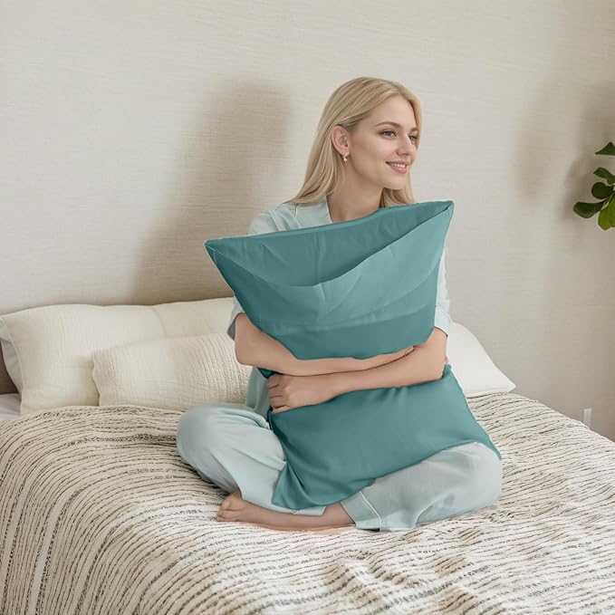 Bamboo Cooling Pillowcase Set - Standard - 20 x 26 in - 2 Pack - 2 Piece