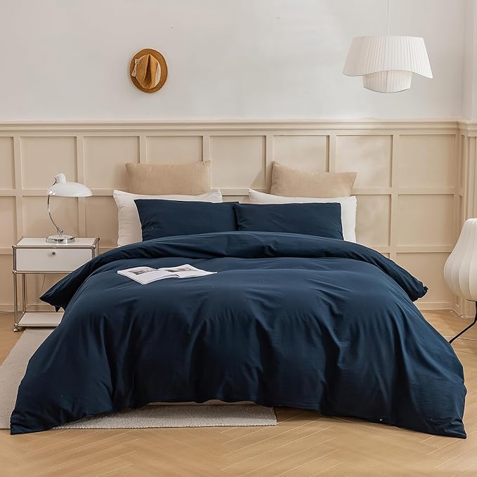 Duvet Cover Set - King - 3 Piece