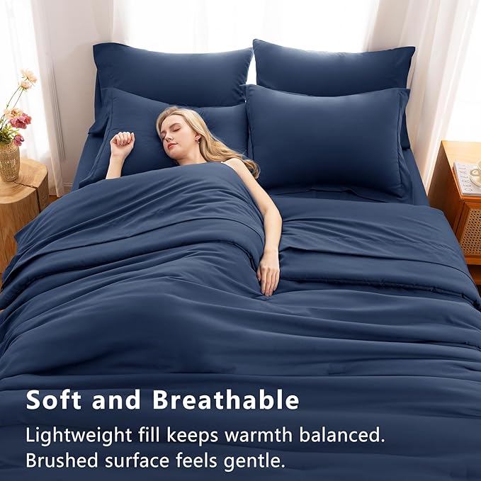 Down Alternative Comforter Set - Twin - 5 Piece