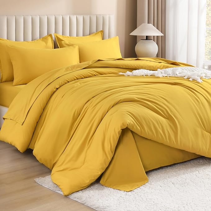 Comforter Set - Queen - 7 Piece