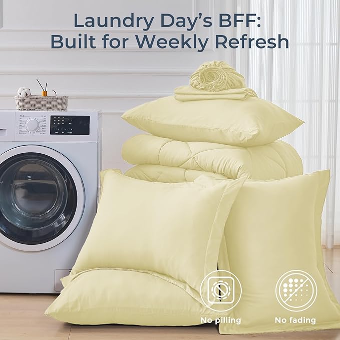 Comforter Set - Queen - 7 Piece