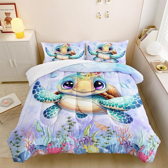 Comforter Set - Twin - 3 Piece