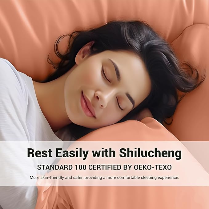 Bamboo Cooling Bed Sheet Set - Queen - 4 Piece