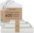 100% Cotton Cooling Bed Sheet Set - Twin - 3 Piece