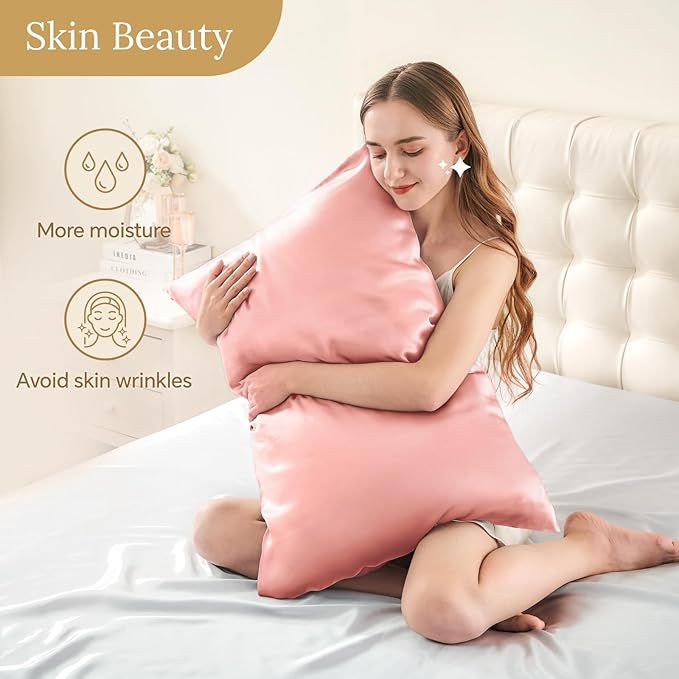 Mulberry Silk Cooling Pillowcase - Queen
