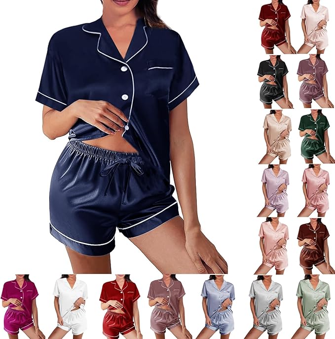 Satin Pajama Set