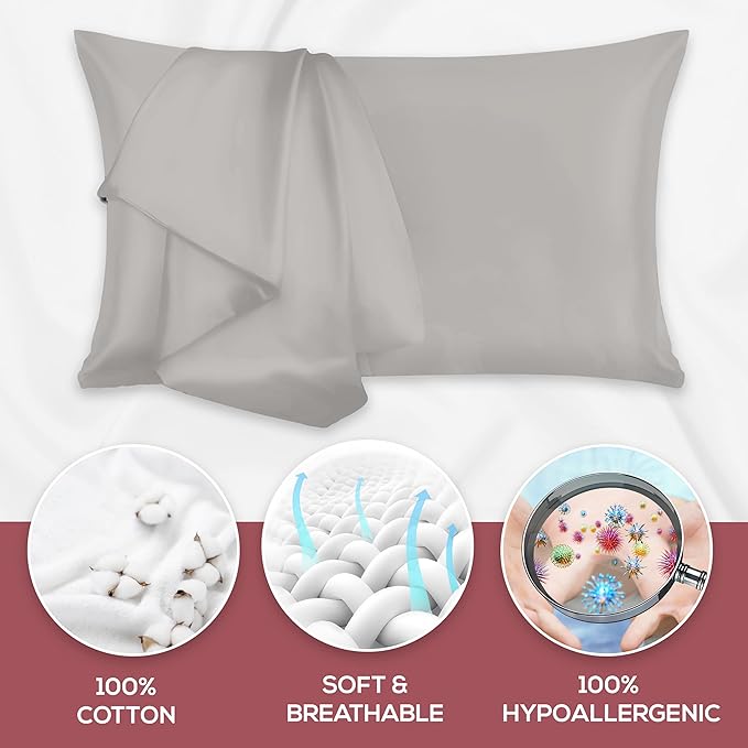 Linen Pillowcase Set - Standard - 2 Piece