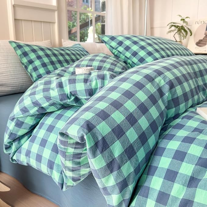 Linen Duvet Cover Set - Full