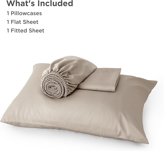 Bamboo Cooling Bed Sheet Set - Twin XL