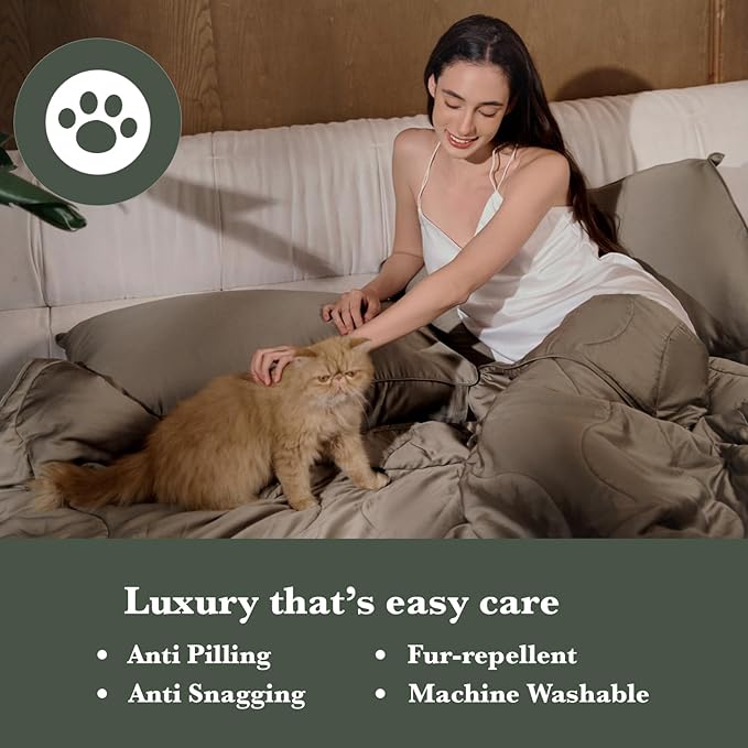 Bamboo Bed Sheet Set - King