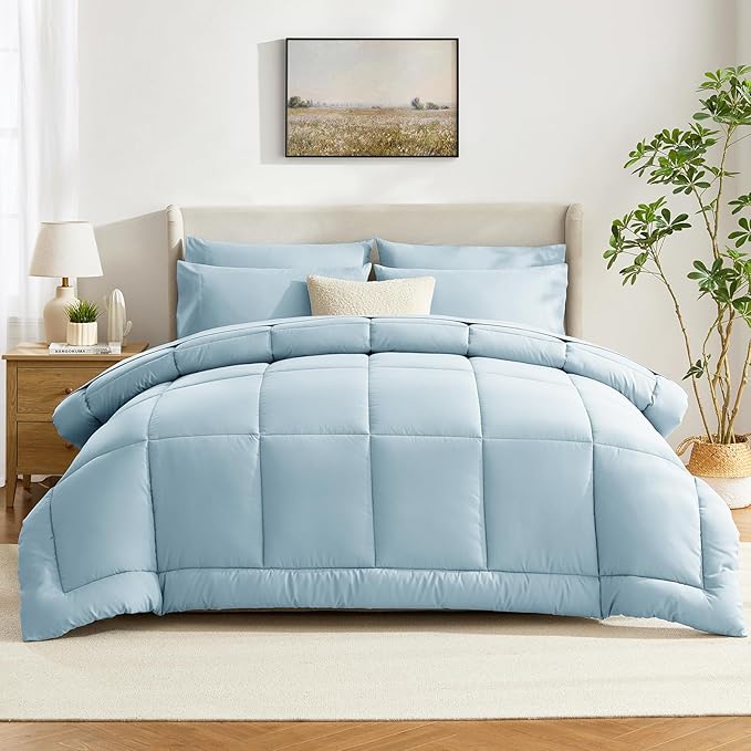 Comforter Set - Queen - 7 Piece