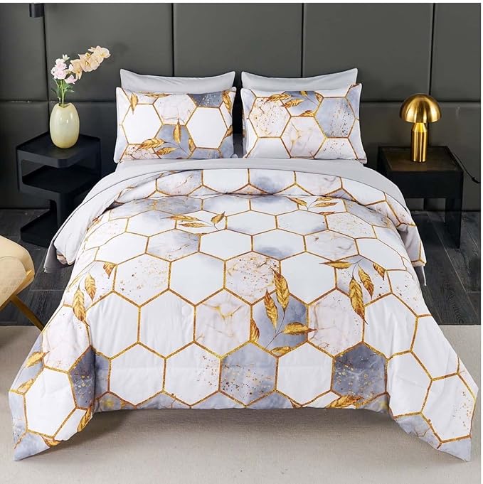 Comforter Set - California King - 7 Piece