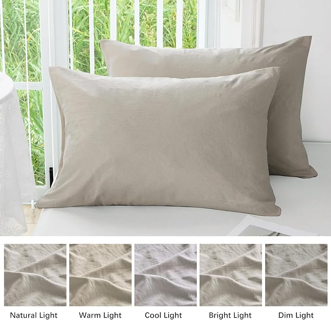 Microfiber Pillowcase - King - 20 x 36 in