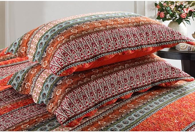 Quilt Set - King - 3 Piece