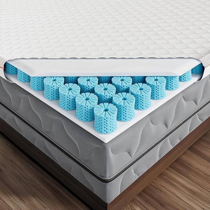 Cooling Mattress Topper - King